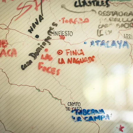 Villa Finca La Naguada Gran Casa Rural En Infiesto