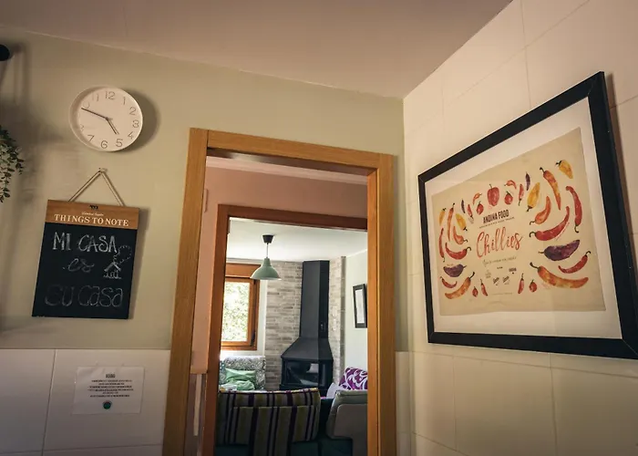 Finca La Naguada Gran Casa Rural En Infiesto * Piloña