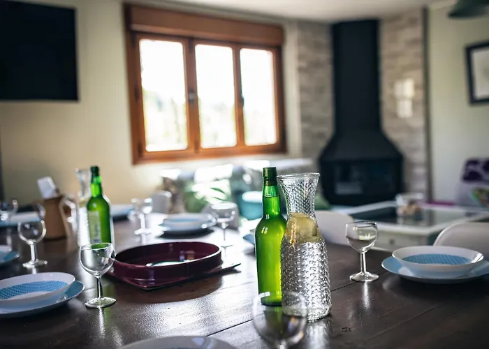 Finca La Naguada Gran Casa Rural En Infiesto Villa