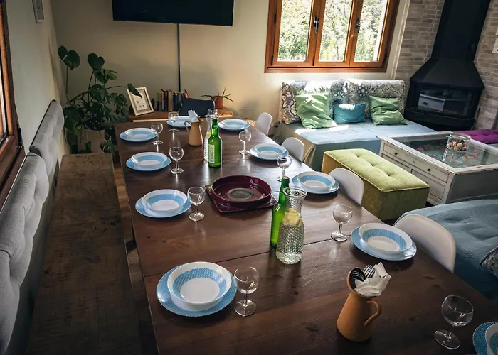 Finca La Naguada Gran Casa Rural En Infiesto Villa *